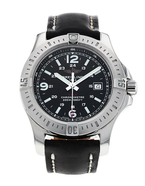 are breitling quartz watches good|Breitling colt quartz.